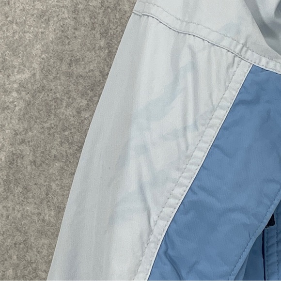Vintage Columbia Sports Company Winter Jacket Baby Blue/ White Size M Interchang - Picture 5 of 17